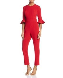 https://www.bloomingdales.com/shop/product/black-halo-brooklyn-flared-sleeve-jumpsuit?ID=2570827 at Bloomingdales